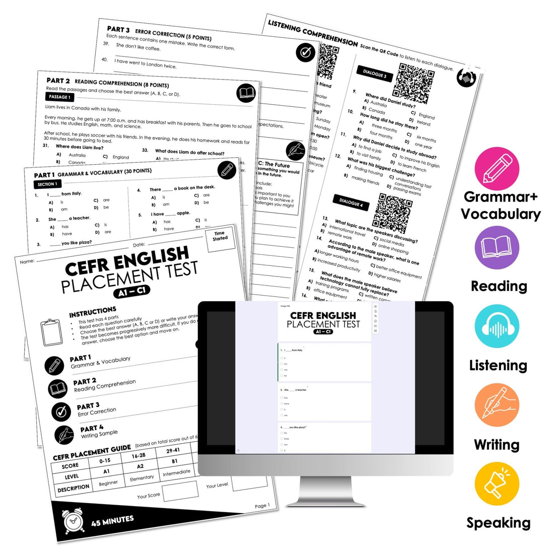 A Teacher’s Guide to Accurate ESL Placement and Level Assessment - Hot Chocolate Teachables