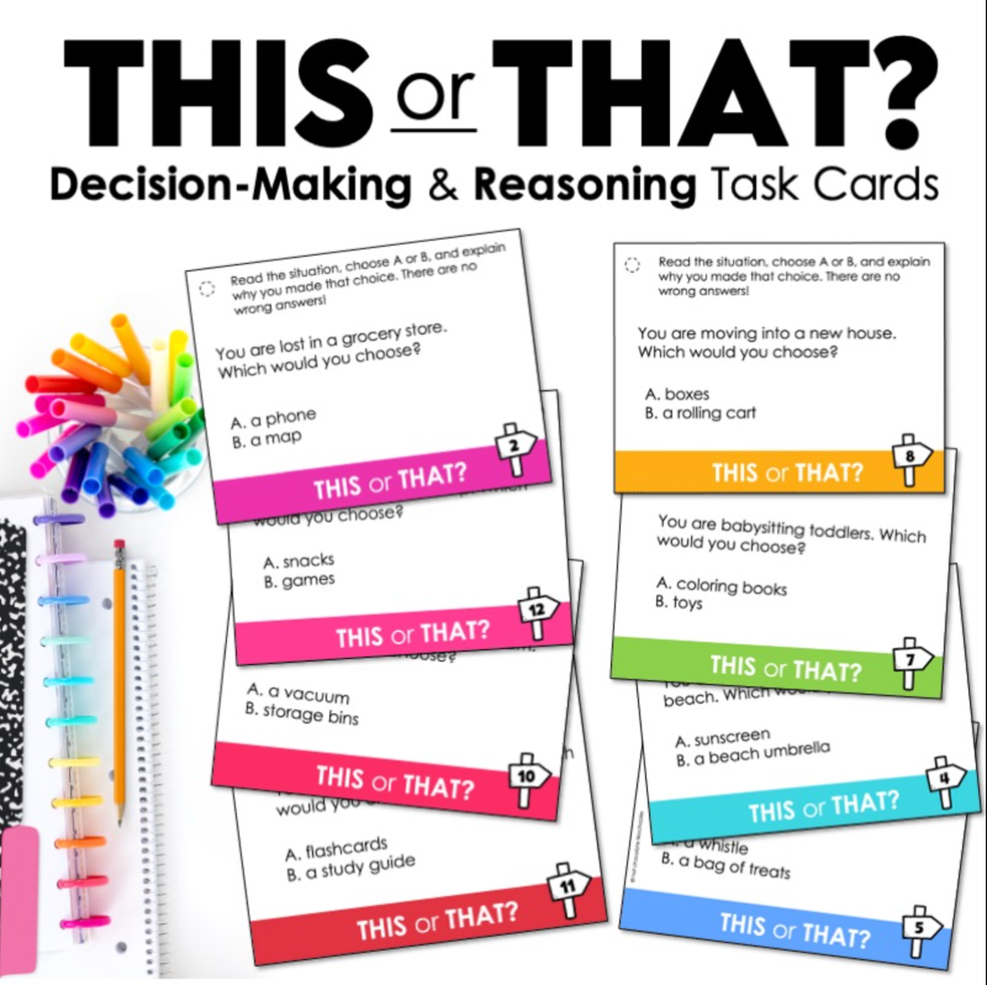 Critical Thinking Speaking Prompts That Increase Student Engagement - Hot Chocolate Teachables