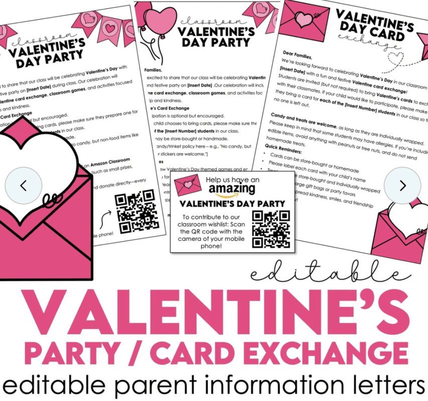 How to Plan a Stress-Free Classroom Valentine’s Day Party (From Planning to Party Time) - Hot Chocolate Teachables