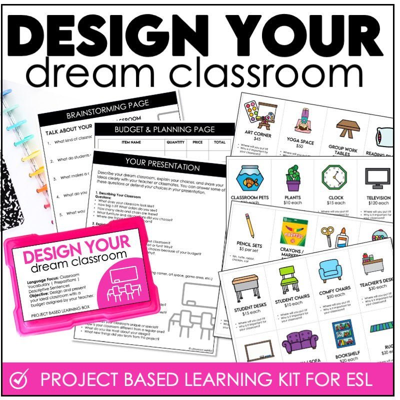 Make ESL Speaking Fun with This Creative Classroom Design Project - Hot Chocolate Teachables