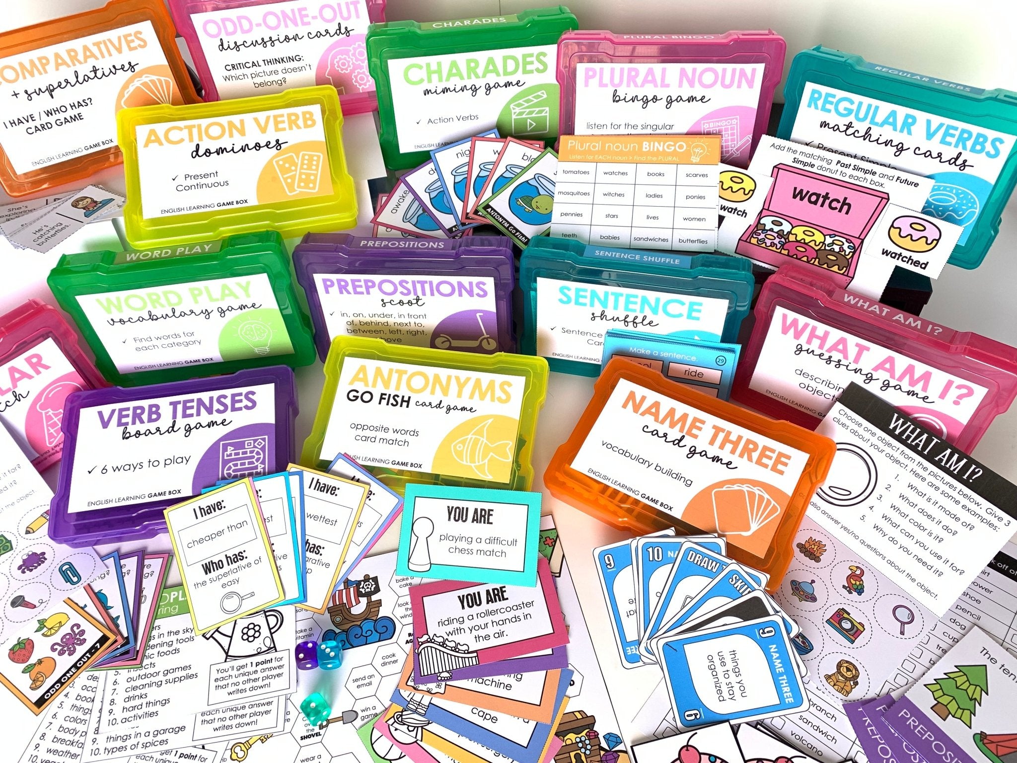 Game Bundles - Hot Chocolate Teachables