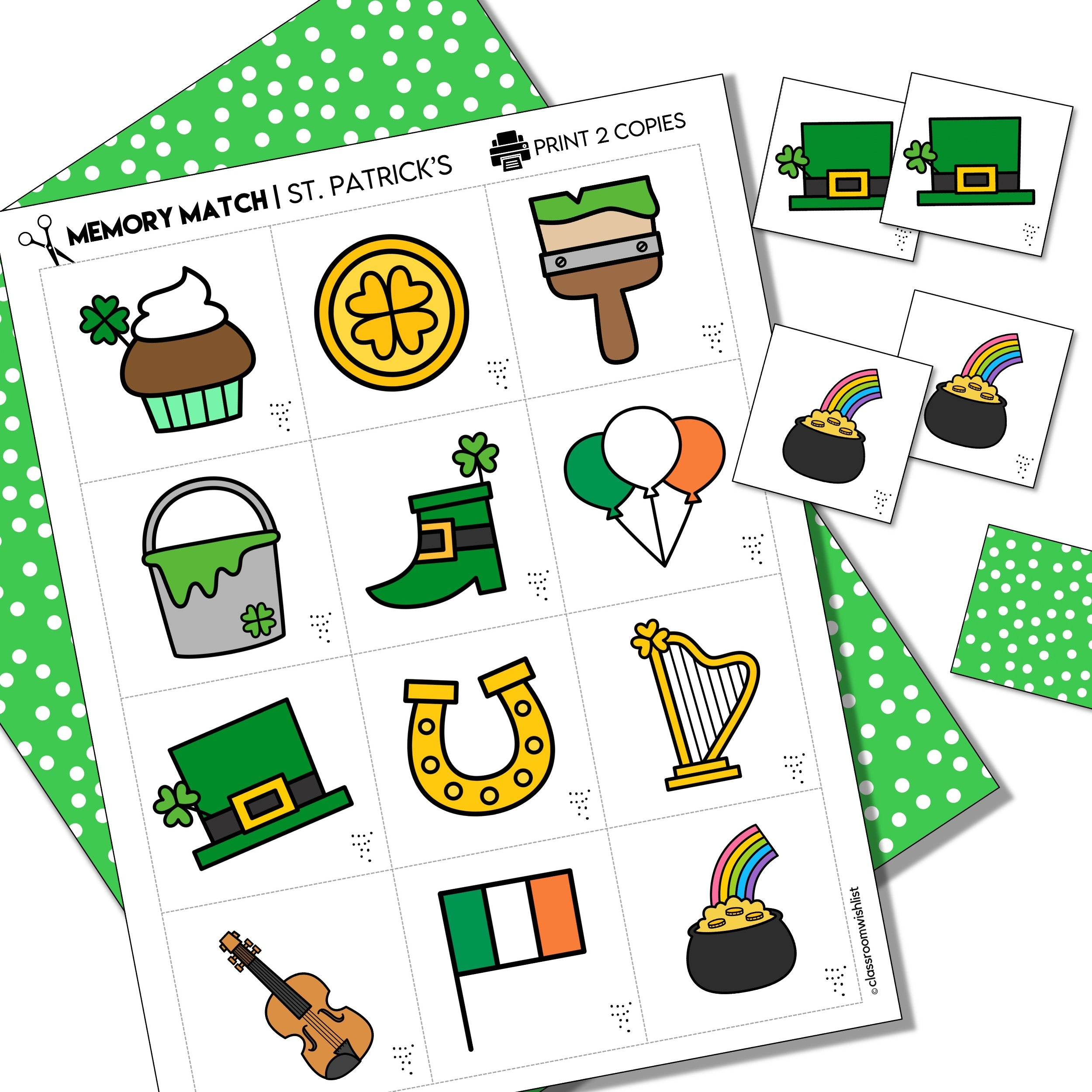 St Patrick's Day | Easter - Hot Chocolate Teachables