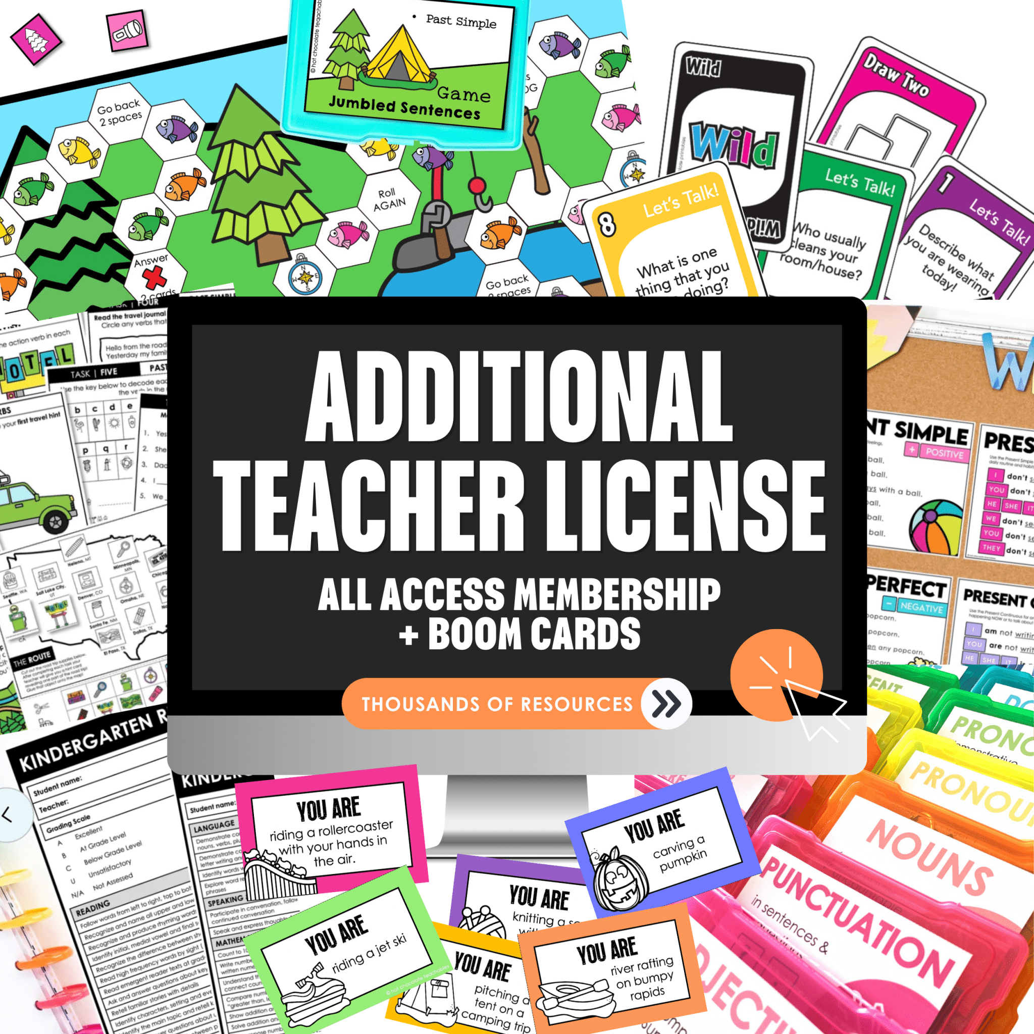 Additional Teacher License — Teacher Toolkit + Boom (Annual) - Hot Chocolate Teachables