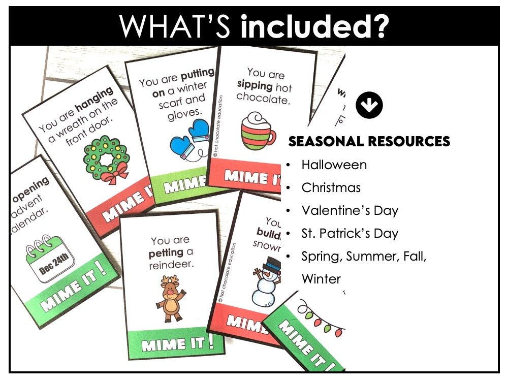 ESL EVERYTHING BUNDLE | 100 Engaging Games & Activities for English Teachers - Hot Chocolate Teachables