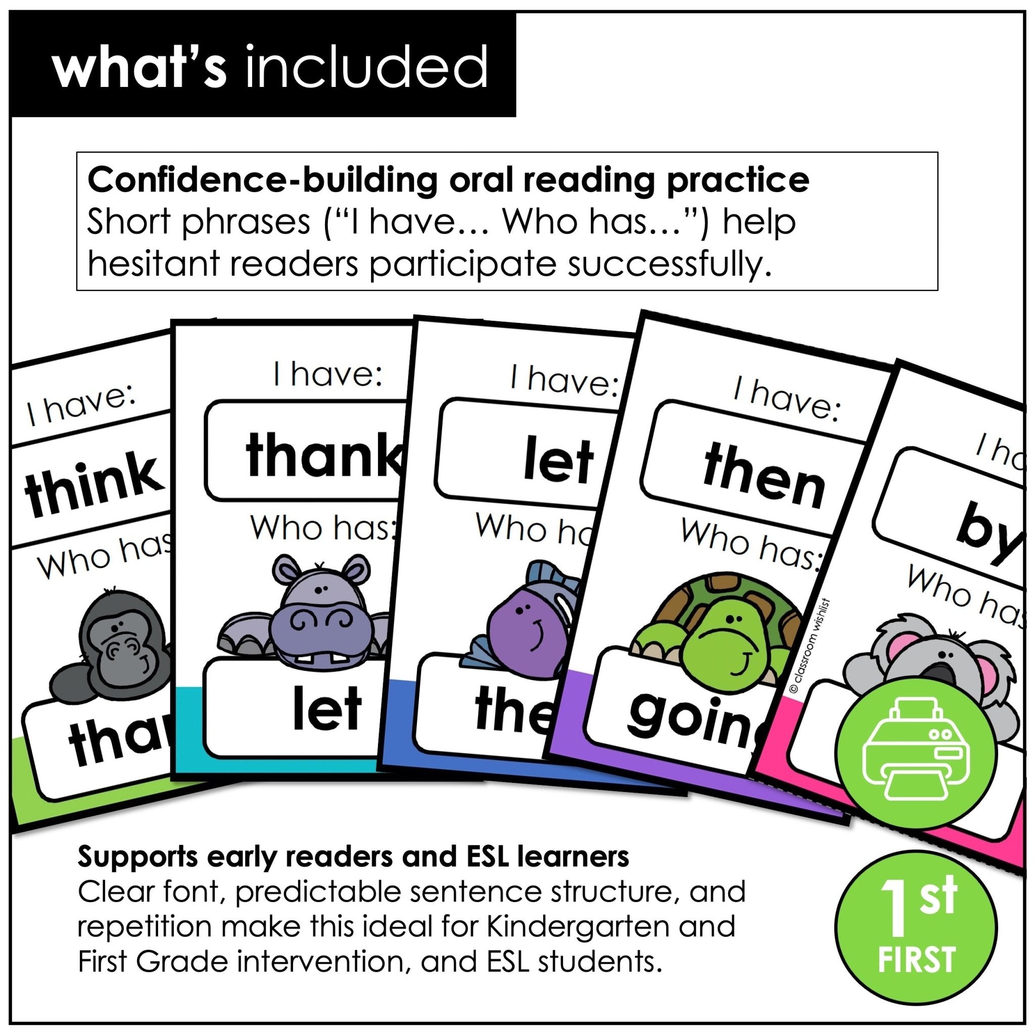 First Grade Sight Words - Dolch High Frequency Words | Reading Skills Game - Hot Chocolate Teachables