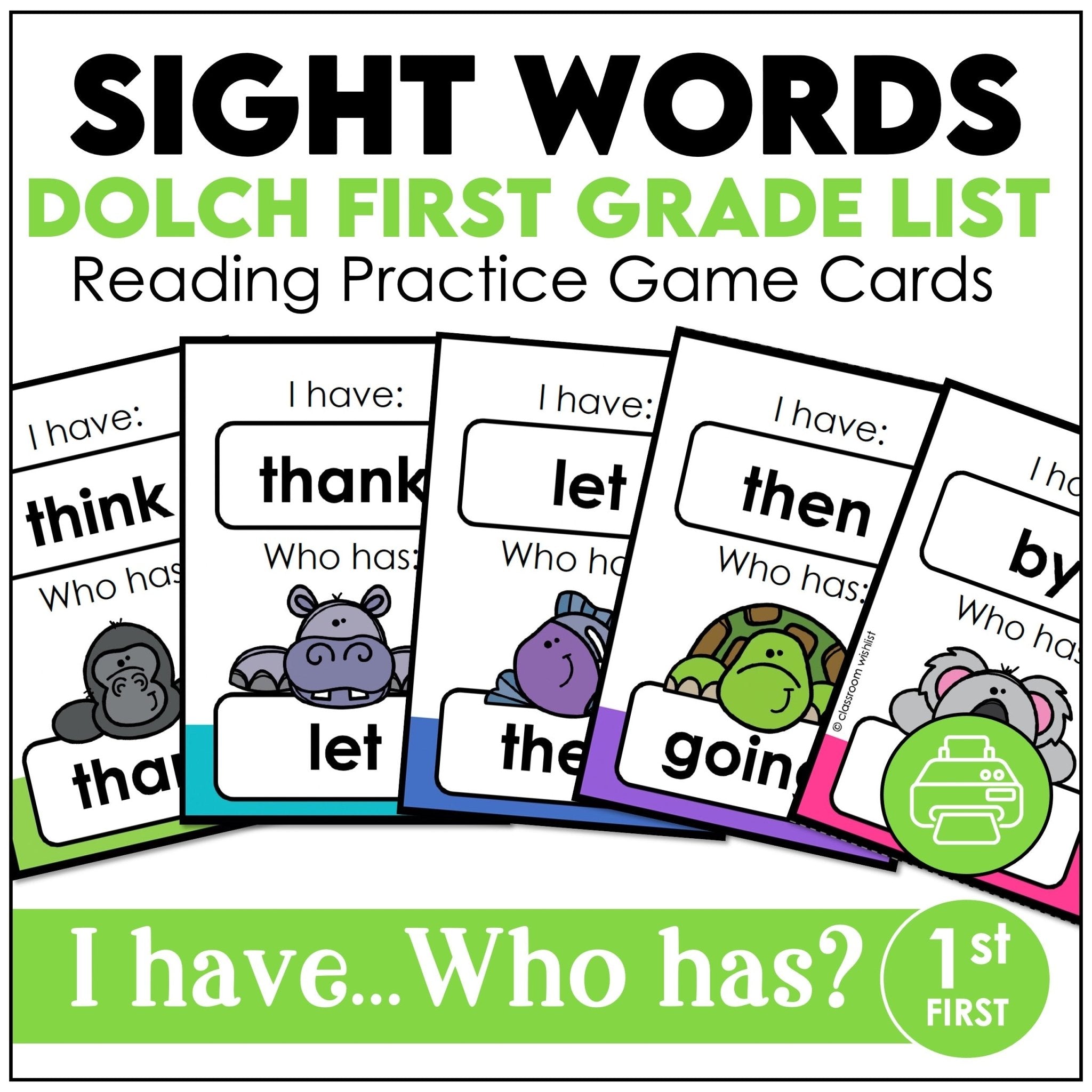 First Grade Sight Words - Dolch High Frequency Words | Reading Skills Game - Hot Chocolate Teachables