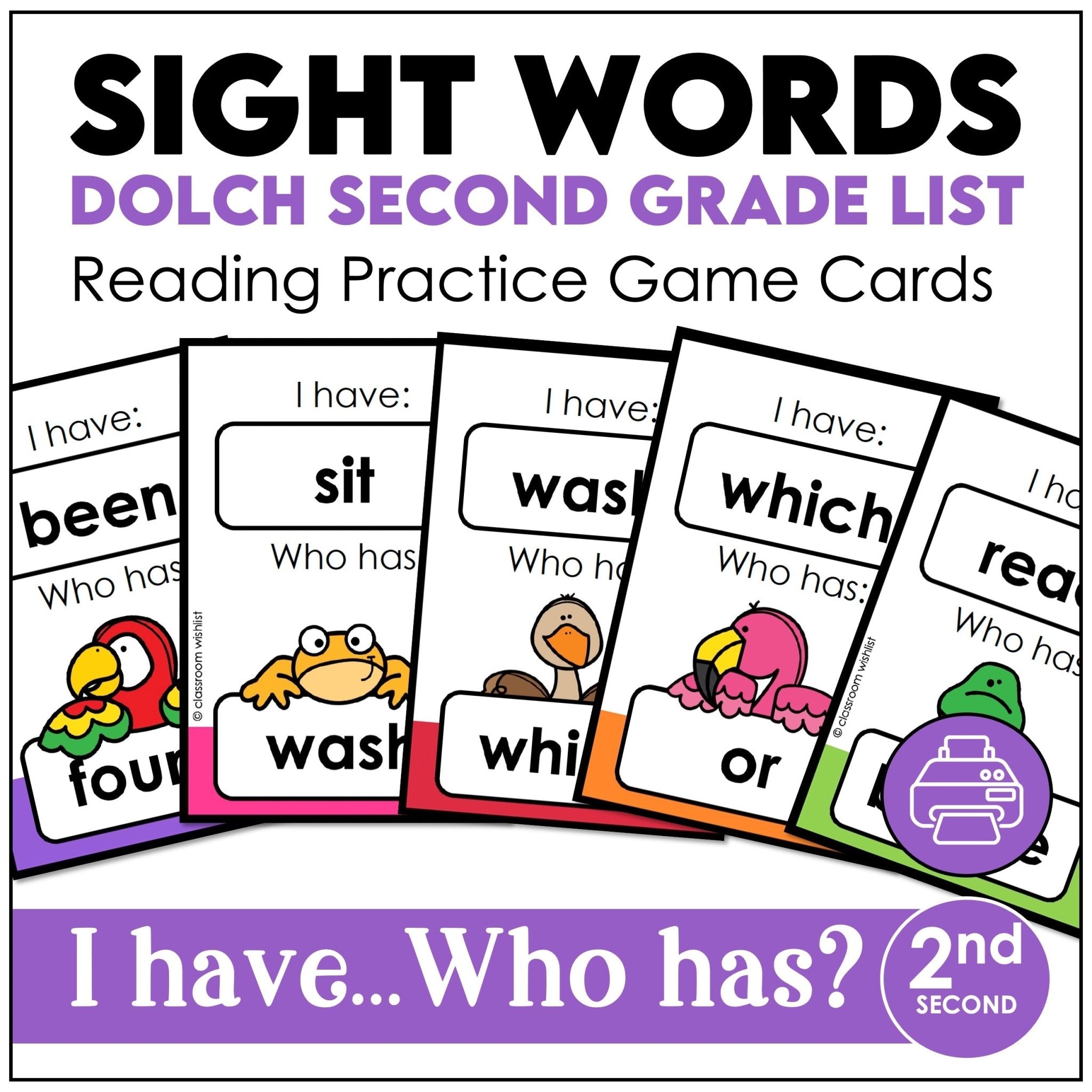 Second Grade Sight Words - Dolch High Frequency Words | Reading Skills Game - Hot Chocolate Teachables