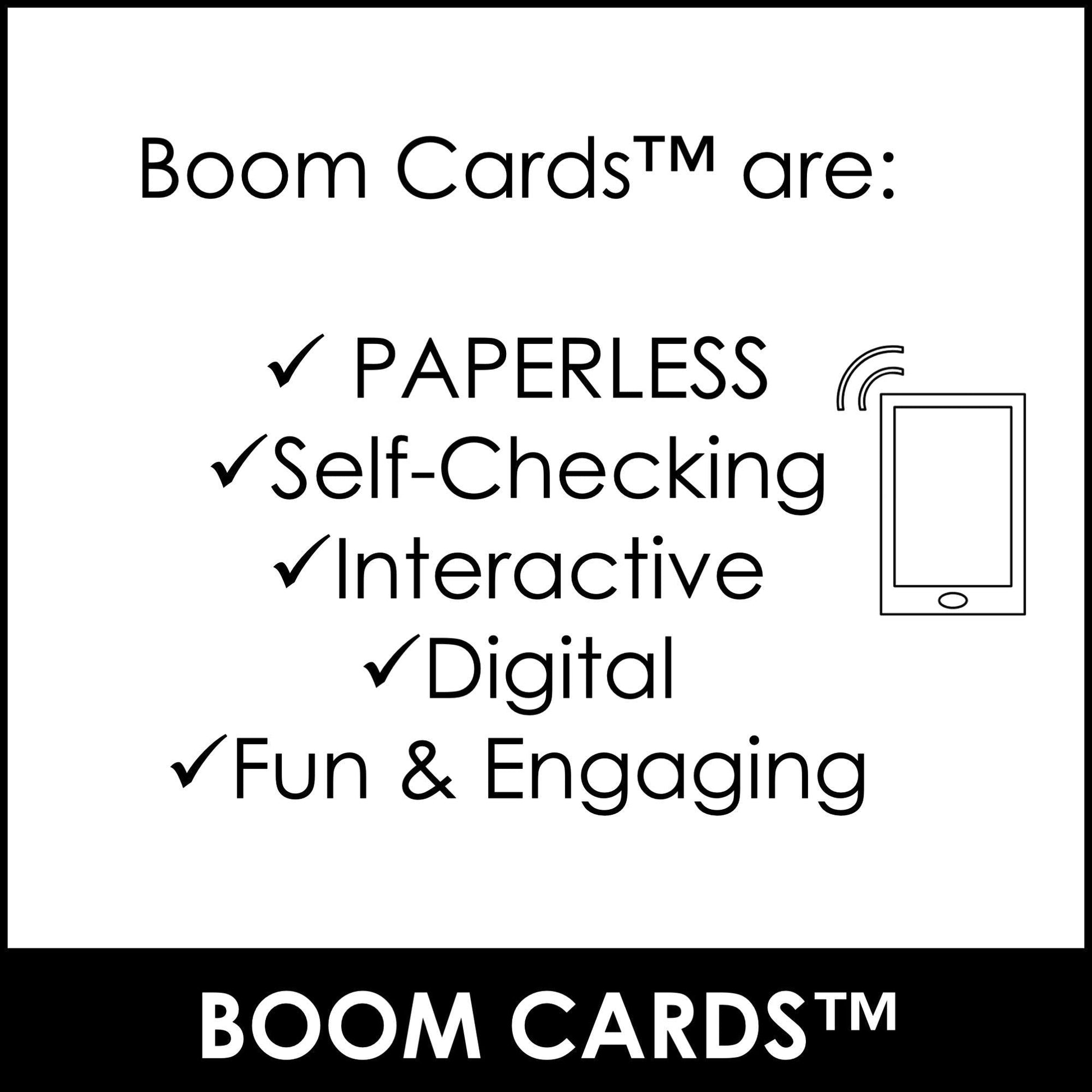 Alphabet Words - Initial Letter Sorting Activity | Digital Boom Cards™ - Hot Chocolate Teachables